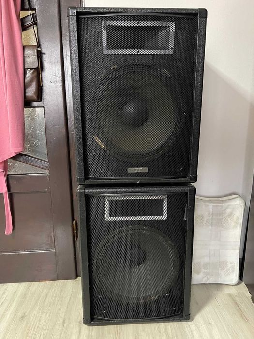 Vand boxe pasive de 15 toli