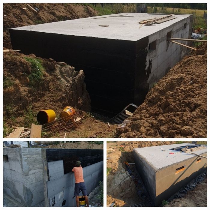 Hidroizolații / izolații  / terase / reparații acoperișuri