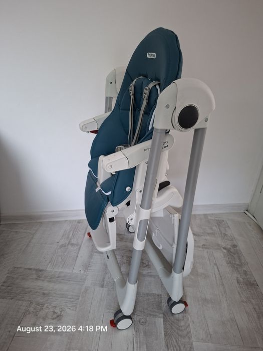 Пълен комплект столче за хранене Peg Perego Prima Pappa