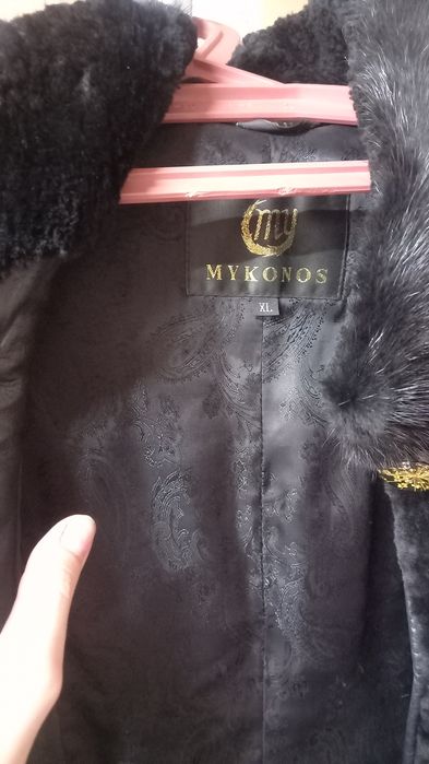 Продам шубу мутон