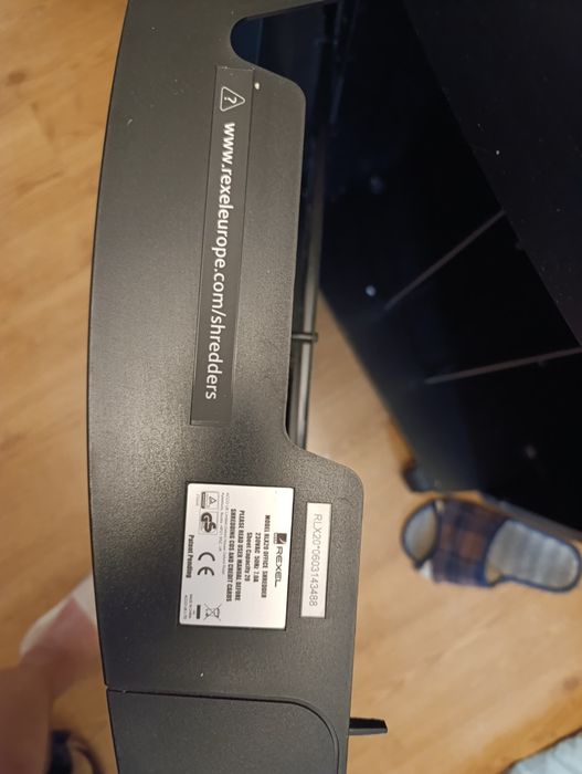 Шредер Rexel Mercury RLX20 для крупного офиса