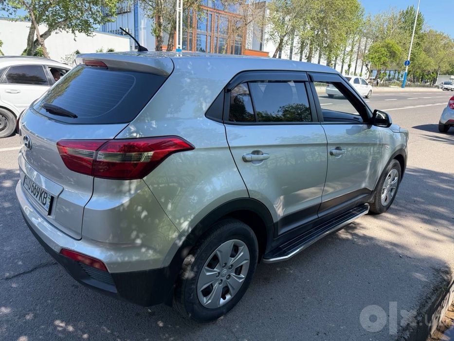 Hyundai Creta 2020 , 1 хозяин , 66 тыс. км