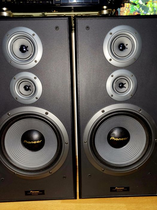 Boxe pioneer cs7070 +amplificator