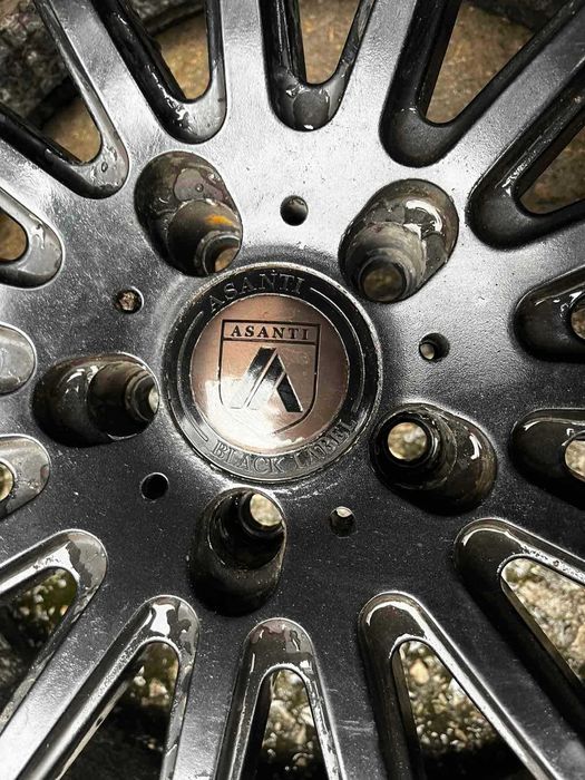 Джанти ASANTI Black ABL-14 22 цола Mercedes