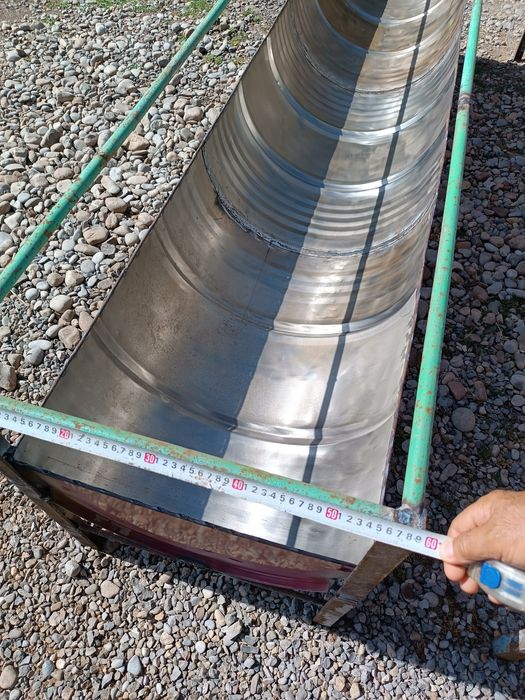 Ақыр кормушка бочкадан