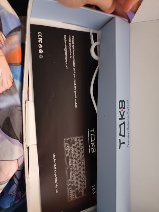 Геймърска механична клавиатура