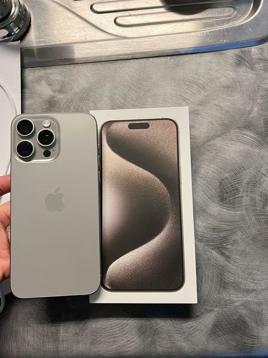 Iphone 15 pro 128ga 84 yomks birqol hammayo bor pul kere prosta