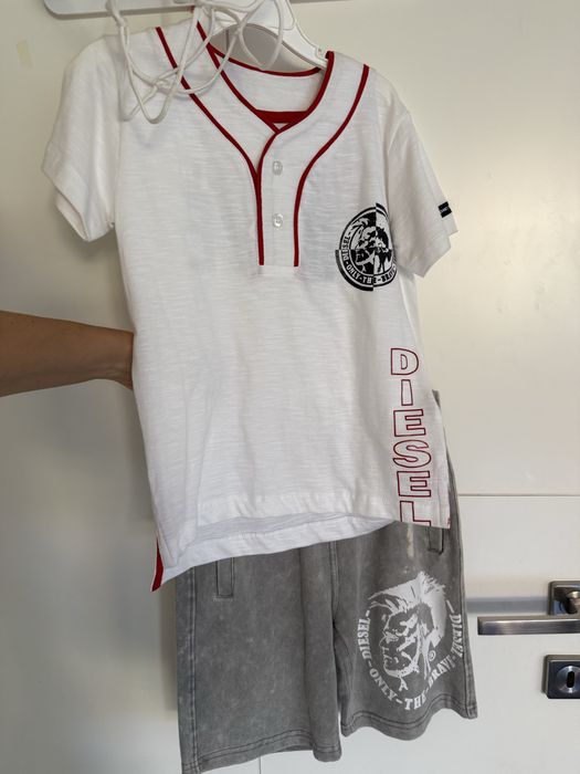 Diesel Kids оригинален сет за момче 104 см