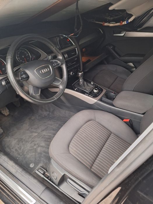 Audi A4 Facelift B8.5 Avariat / xenon distronic, led navi, senzori