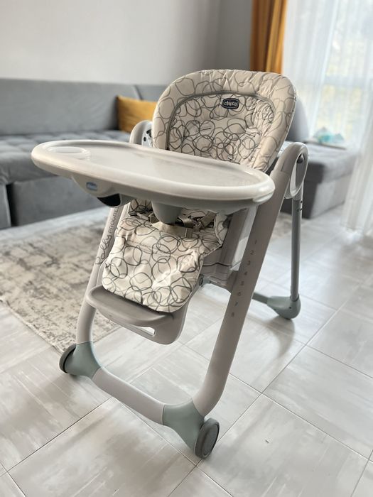 Детско столче за хранене 5 в 1 Chicco Polly Progress