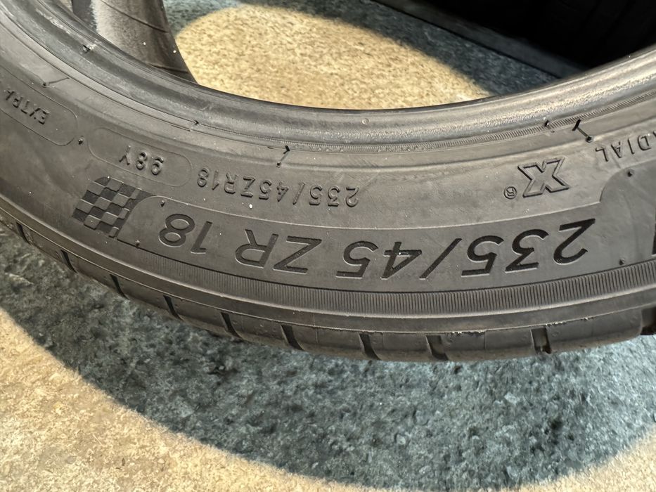 Гуми 235/45/18 MICHELIN Pilot Sport