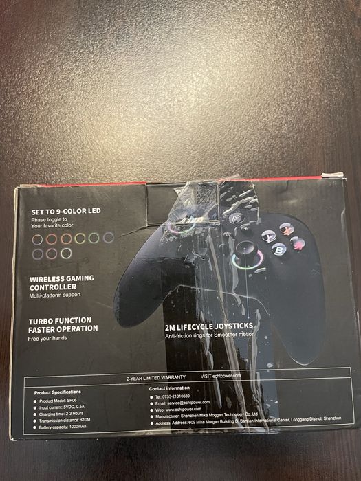 Джойстик / Joystick за Nintendo Switch / Pc / Android / Ios / Компютър