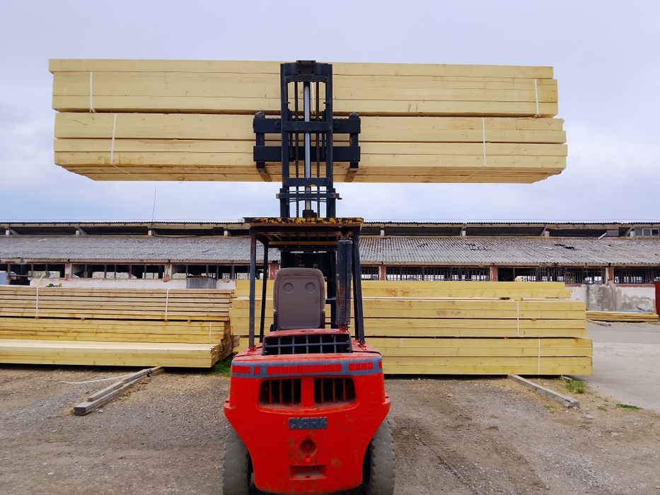 Stivuitor motostivuitor diesel ridica 3.5 T la  4.4 mH  stare f bu