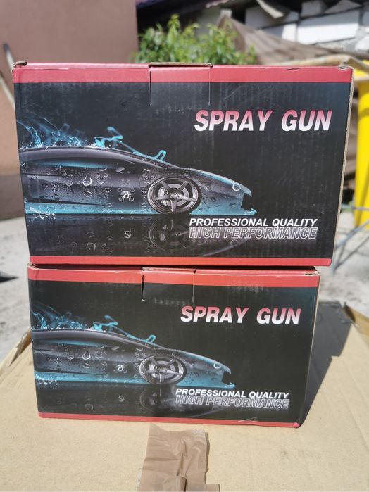Pistol profesional de vopsit R500 1:1 Iwata