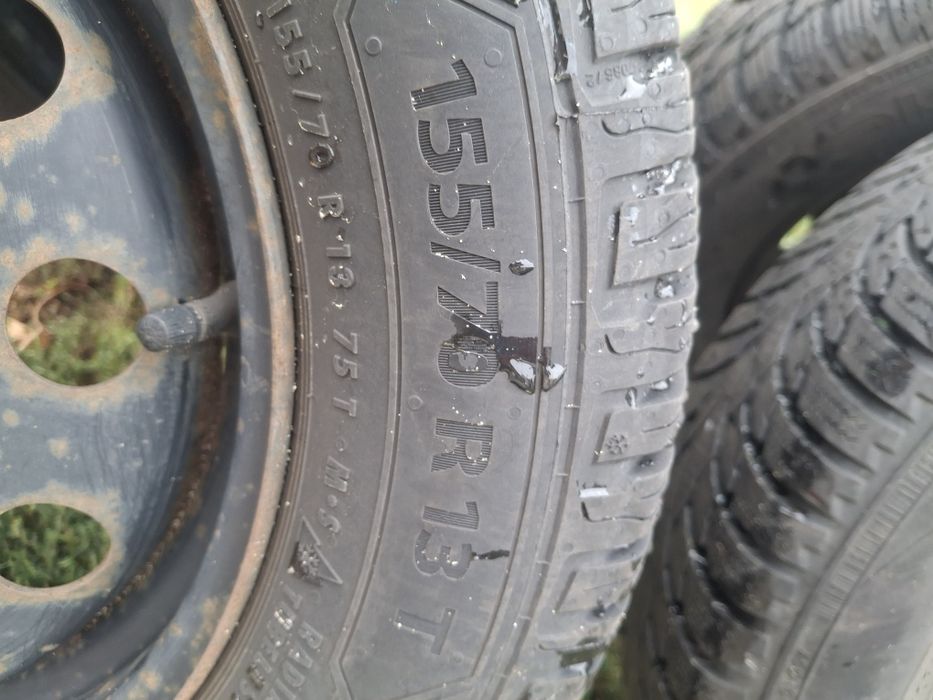 Set roti R13 + capace