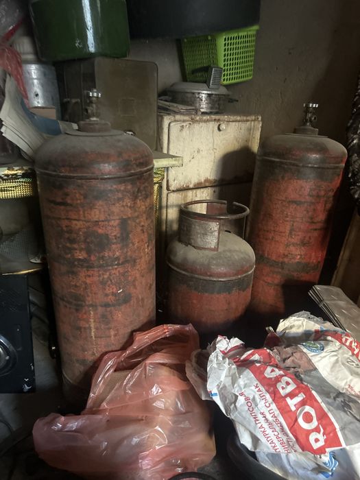 Газовый балон в отличном состоянии