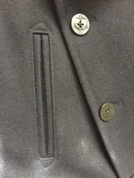 Шерстяной бушлат Gap