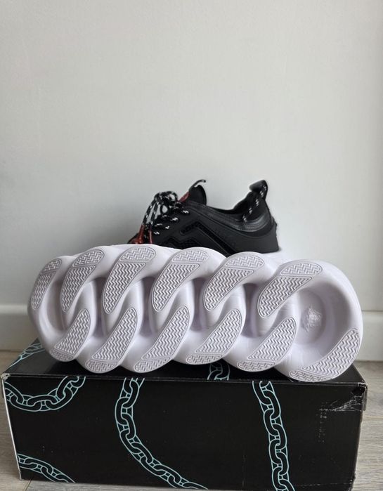 Chain Reaction - Alb cu negru - 40,41