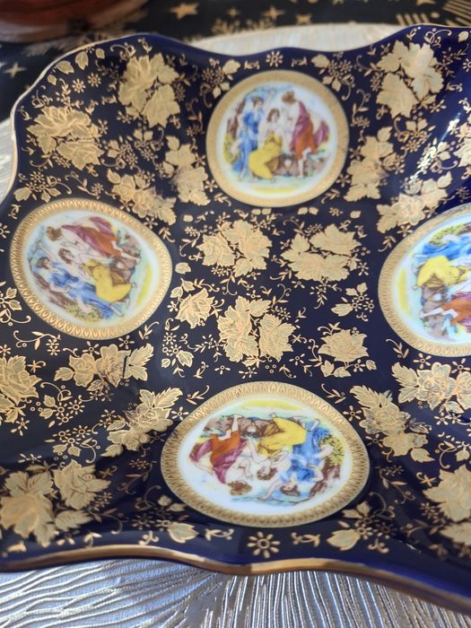 Квадратные вазочки