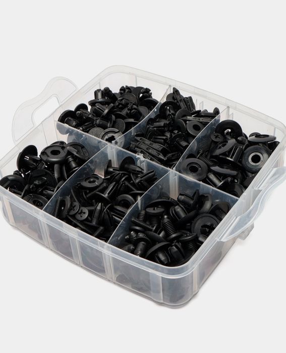 Клипсы для автомобиля 925 шт