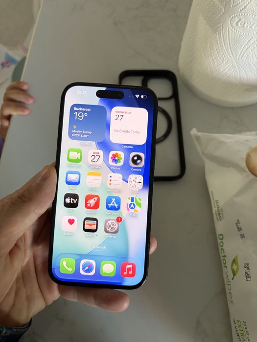 Iphone 15 256 Gb Black
