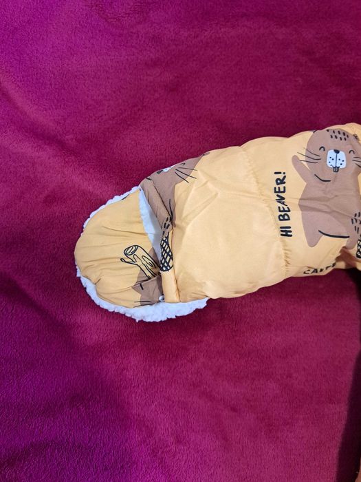 Зимно чувалче за бебе