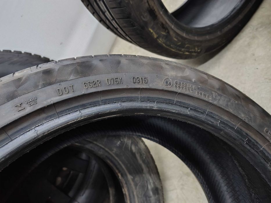 4бр.летни гуми CONTINENTAL 235 40 18 DOT19 цена за брой