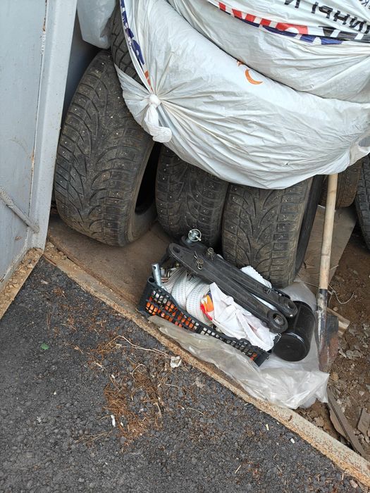 Шины шипованные 265/65R17