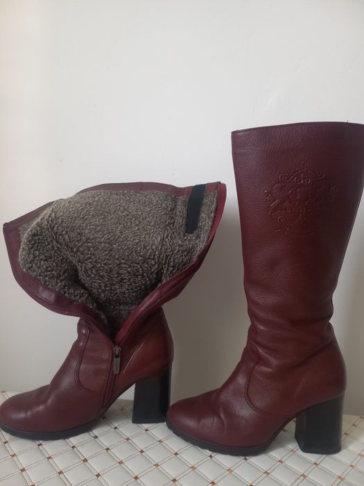 Сапоги женские, юничел