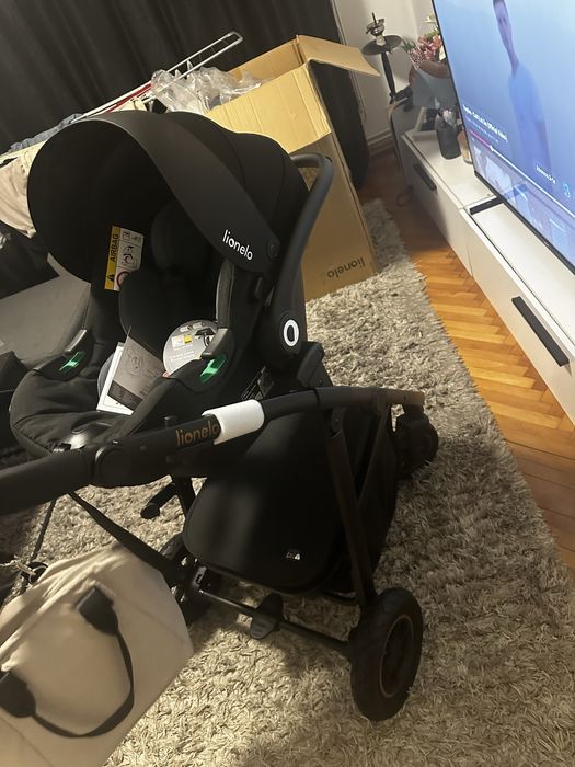 Carucior 3 in 1 lionelo