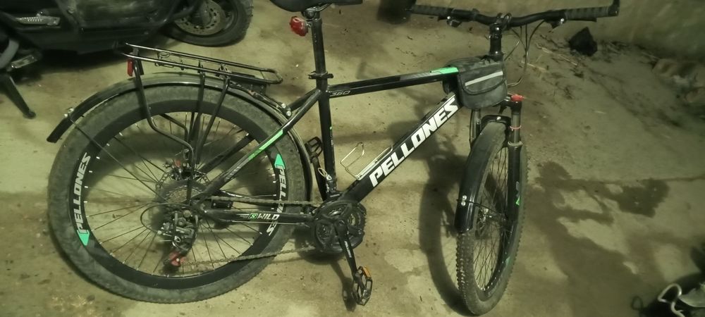 Велосипед скоростной