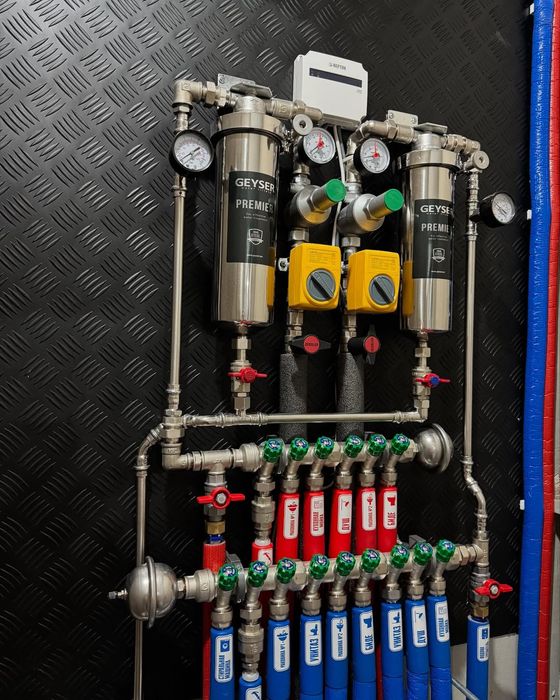 Услуги Инженерной Сантехники