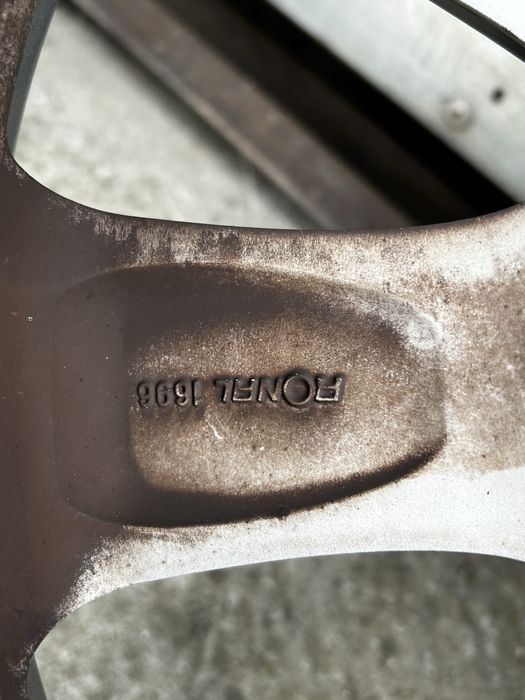 Оригинални джанти Toyota 5x114.3 17цола зимни гуми