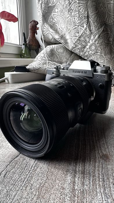 Fujifilm X-T3 + Sigma 18-35mm f1.8 + Samyang 14mm