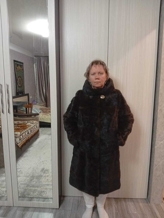 шуба норковая торг