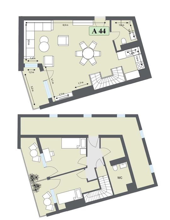 Продава се Мезонет в Банско - 129 кв.м за 372 €/кв.м - Снимка #9