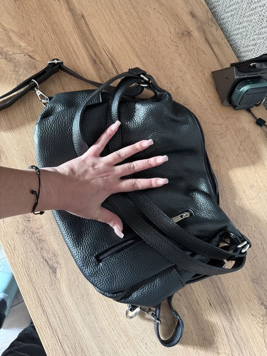 Продам сумку кожаную