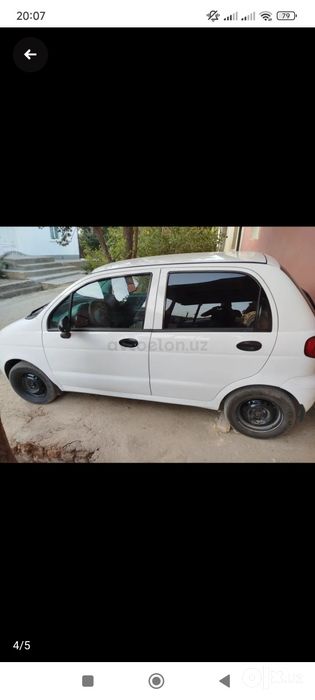 Matiz sotiladi yili 2007