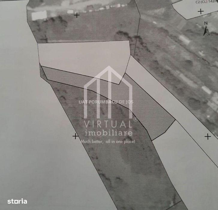 Teren INTRAVILAN in Porumbacu de Jos- 1717 mp- Pretabil investitie