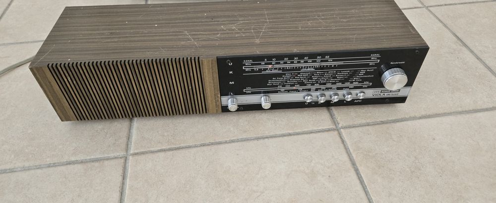 Radio cd caseta grundig