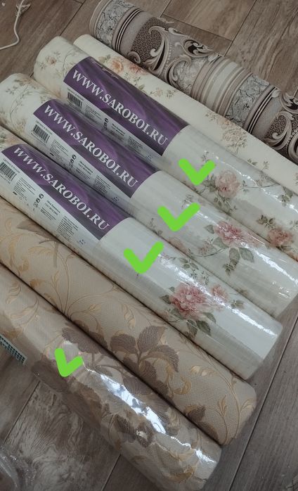 Обои остатки, может кому нужны