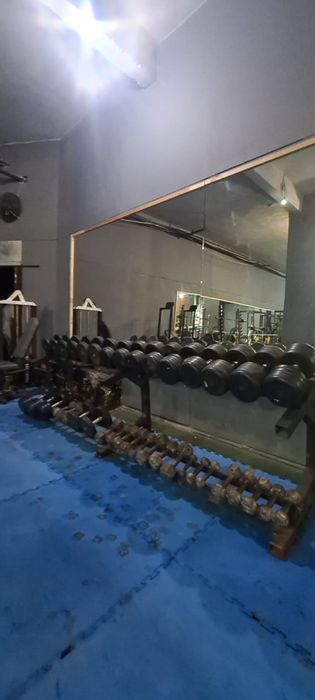 Продам гантельный ряд