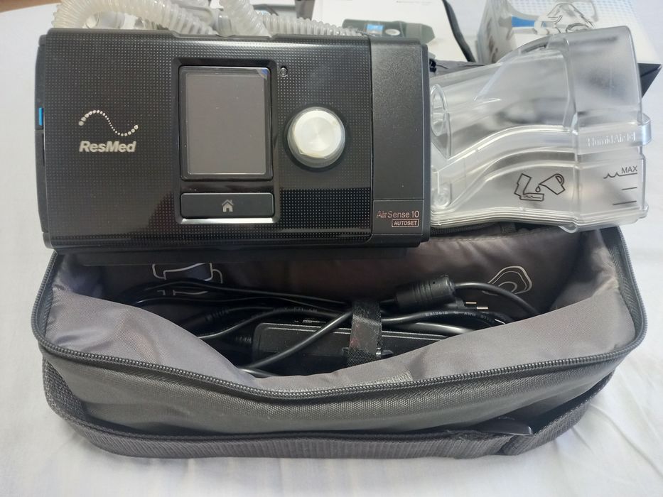 Автоматичен апарат за сънна апнея ResMed 10