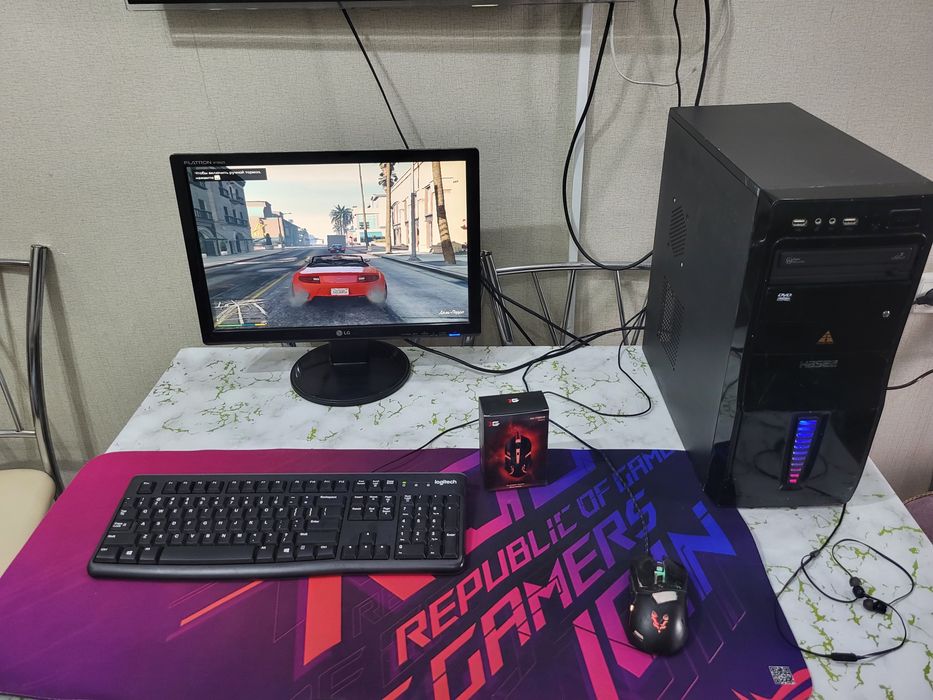 Компьютер комплект с играми