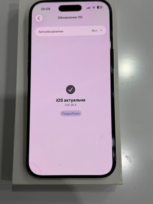 Iphone Air, Space Black, 256GB