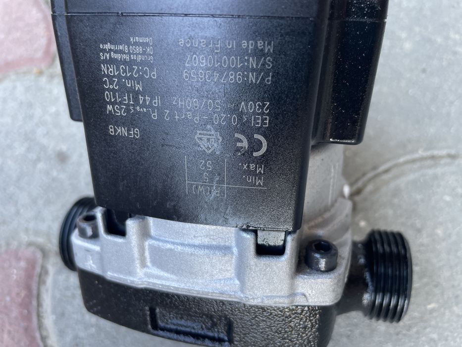 grundfos pardoseala