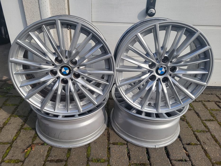 Jante Originale r17 Style 771 Multi-Spoke Compatibile si cu Mercedes sau audi