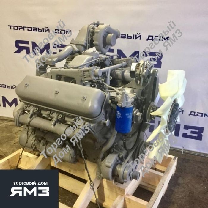 Двигатель ЯМЗ 236 НЕ2-02