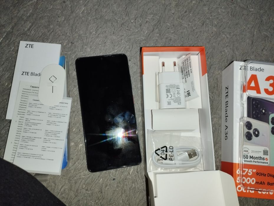 ZTE Blade A36 64/12 гб