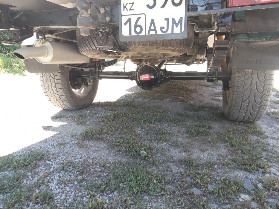 Уаз Карго, бортовой.